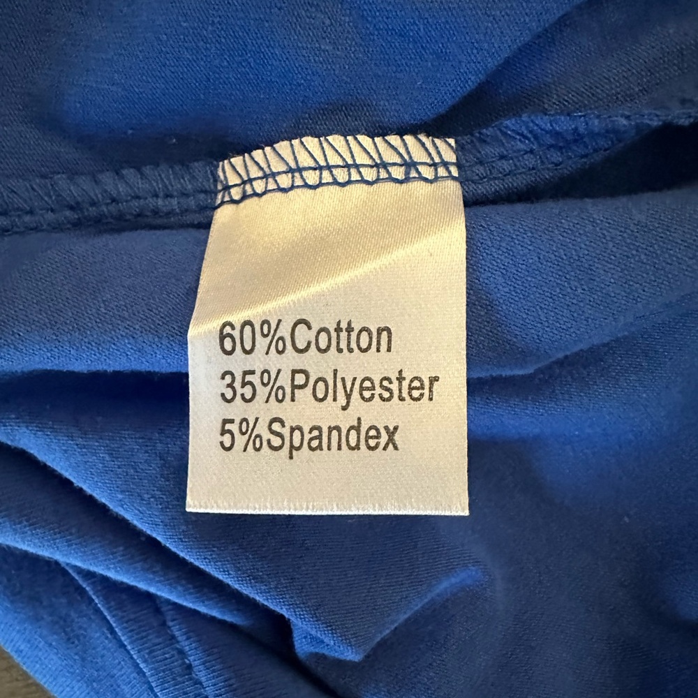 ⛔️⛔️ BUNDLE FOR resellchick2 ⛔️⛔️Blue Moms Baseball Shirt - Picture 5 of 7